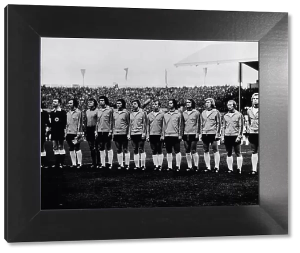 West German World Cup Team 1974