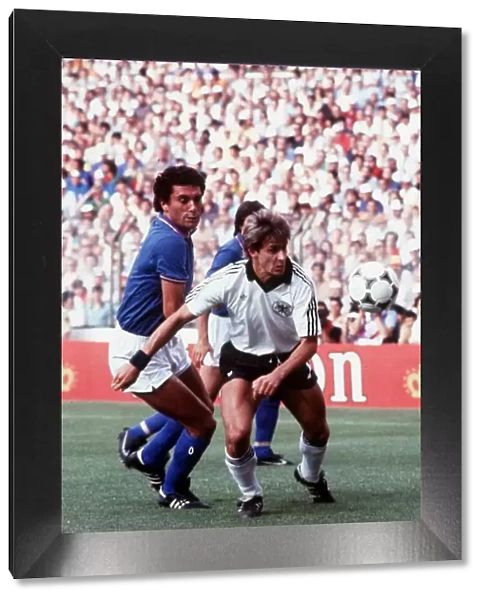 World Cup 1982 West Germany 3 France 3 after extra time west