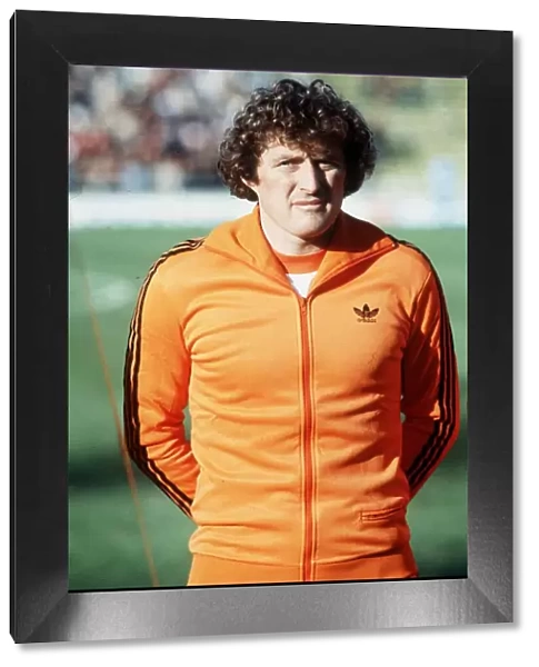 Wim Jansen Holland 1978 World Cup football