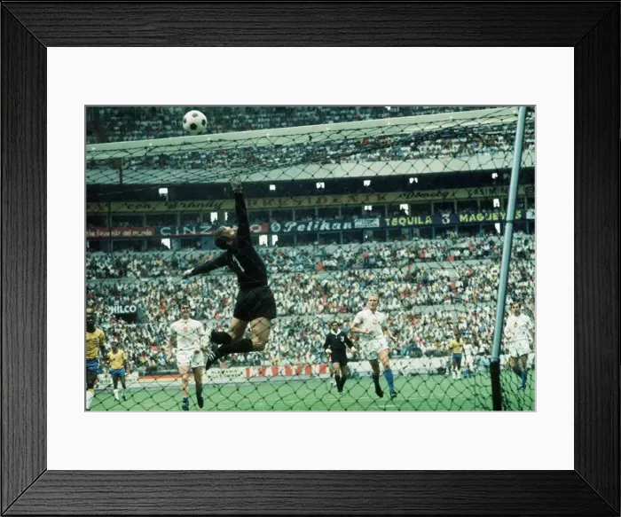 Framed Print : World Cup 1970 Brazil 4 Czechoslovakia 1 Jalisco Framed Print : World Cup 1970 Brazil 4 Czechoslovakia 1 Jalisco