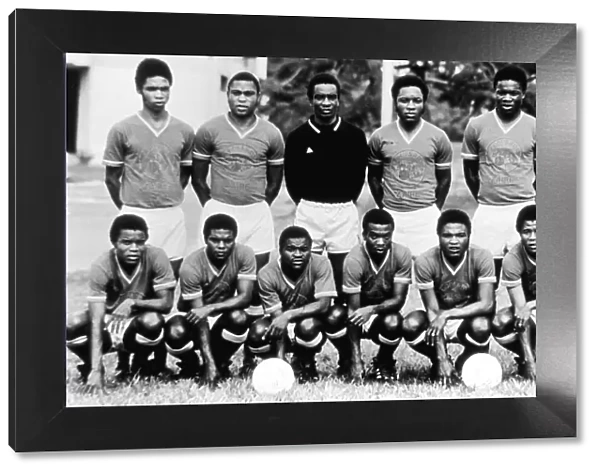 Zaire football Team 1974 World Cup
