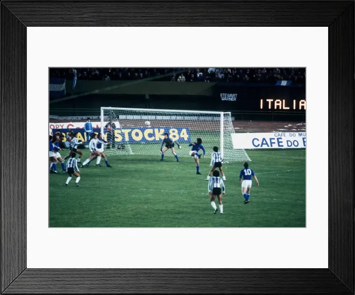 Framed Print : Argentina v Italy World Cup 1978 football Dino Zoff goalkeeper Framed Print : Argentina v Italy World Cup 1978 football Dino Zoff goalkeeper