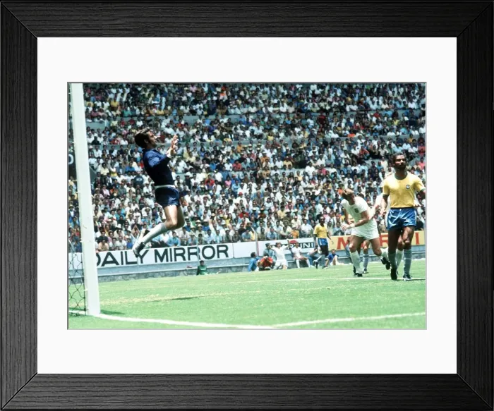 Framed Print : Brazil World Cup 1970 Group C England 0 Brazil 1 Jalisco Framed Print : Brazil World Cup 1970 Group C England 0 Brazil 1 Jalisco