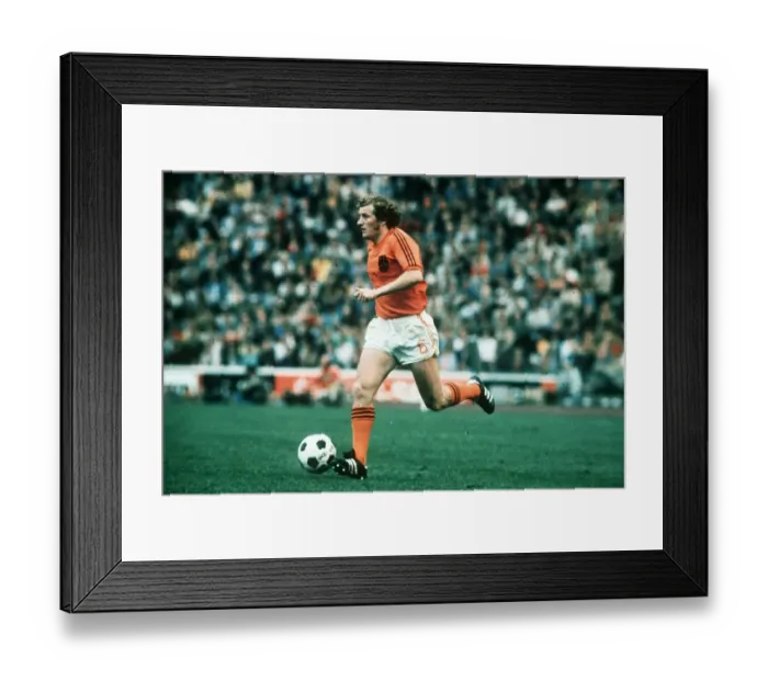 Framed Print : Football World Cup Final 1974 West Germany 2 Holland 1 in Munich Wim Framed Print : Football World Cup Final 1974 West Germany 2 Holland 1 in Munich Wim
