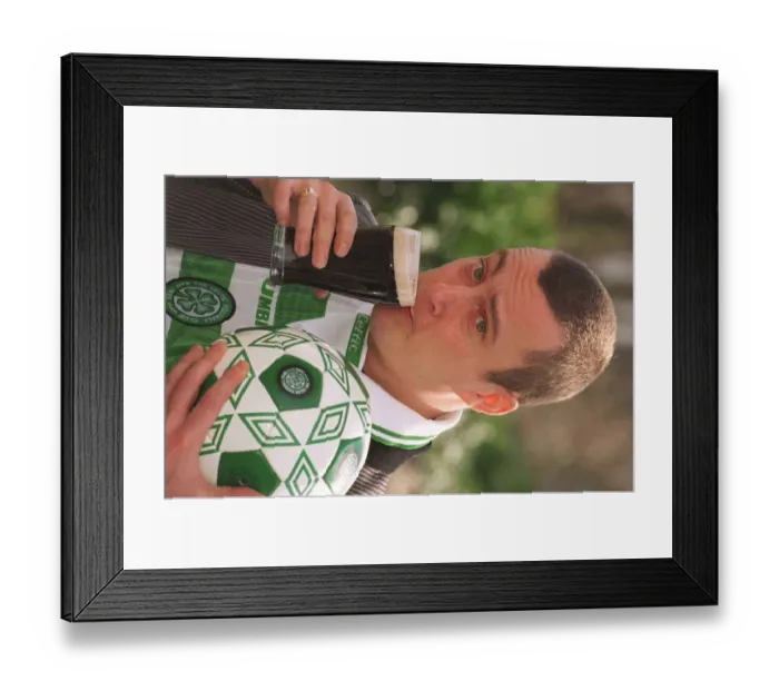 Framed Print : Stephen Tompkinson British actor March 1998 Framed Print : Stephen Tompkinson British actor March 1998