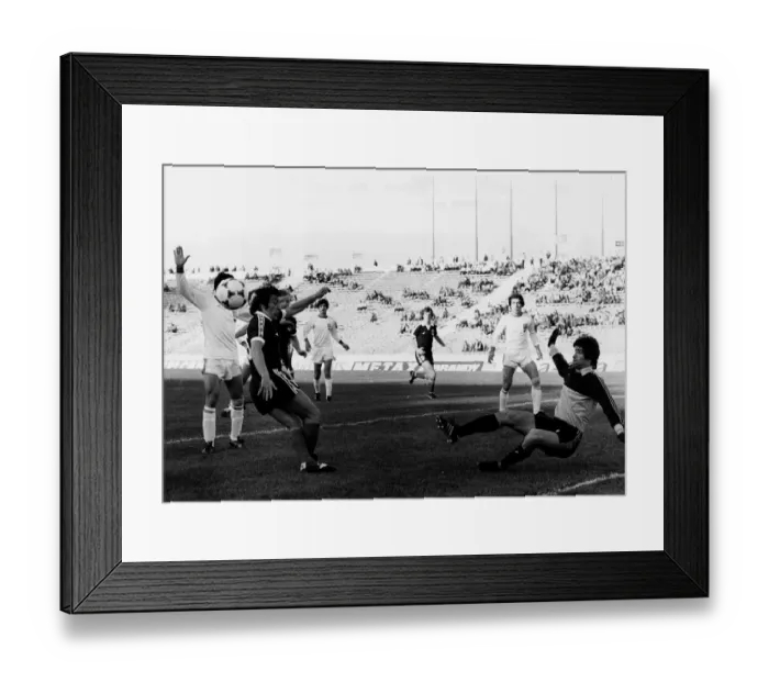 Framed Print : Football World Cup 1978 Iran 1 Scotland 1 in Cordoba Framed Print : Football World Cup 1978 Iran 1 Scotland 1 in Cordoba