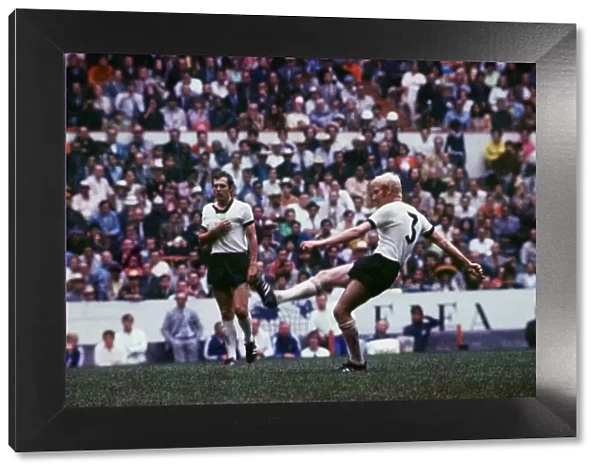 World Cup Semi Final1970 Italy 4 W. Germany 3 after extra time Azteca