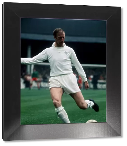 Jack Charlton 1972 Leeds v Liverpool