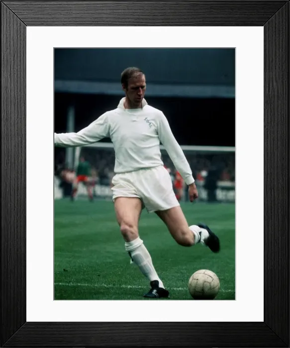 Framed Print : Jack Charlton 1972 Leeds v Liverpool Framed Print : Jack Charlton 1972 Leeds v Liverpool