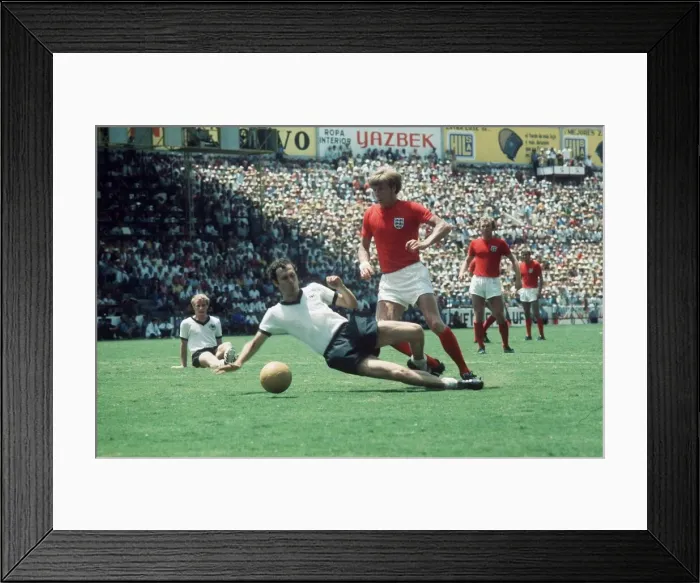 Framed Print : World Cup Quarter Final at the Estadio Nou Camp, Leon, Mexico Framed Print : World Cup Quarter Final at the Estadio Nou Camp, Leon, Mexico