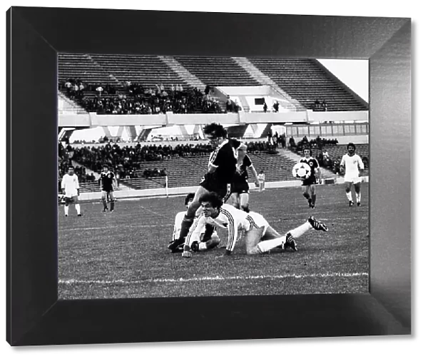Football World Cup 1978 Scotland 1 Iran 1 in Cordoba