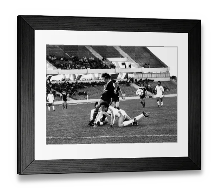 Framed Print : Football World Cup 1978 Scotland 1 Iran 1 in Cordoba Framed Print : Football World Cup 1978 Scotland 1 Iran 1 in Cordoba