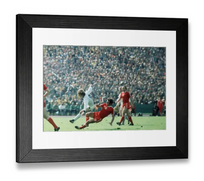 Framed Print : West Germany v Poland World Cup 1974 football Framed Print : West Germany v Poland World Cup 1974 football