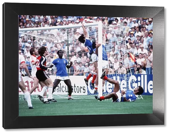 France v Czechoslovakia 1982 World Cup panic in the French goalmouth as
