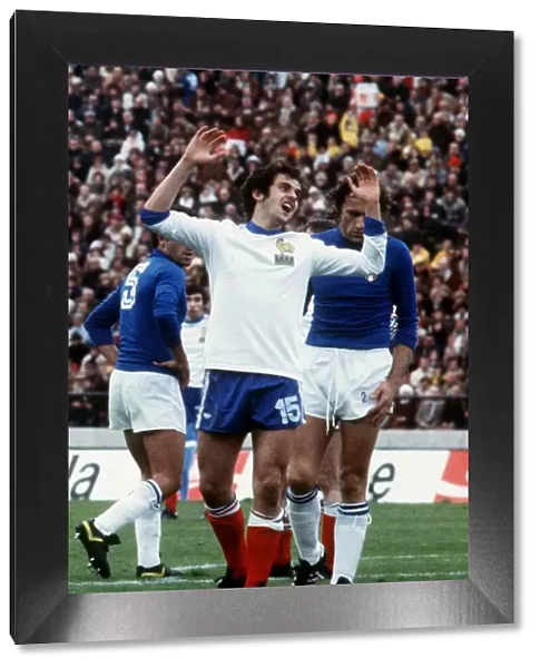 Football World Cup 1978 France 1 Italy 2 Michel Platini of