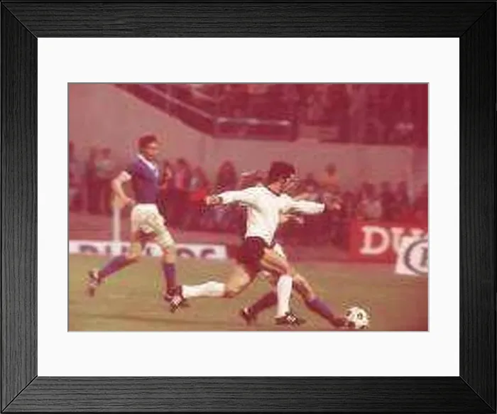 : East Germany v West Germany World Cup 1974 football : East Germany v West Germany World Cup 1974 football