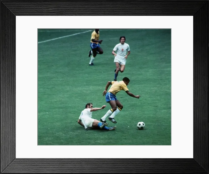 Framed Print : World Cup 1970 Group B Brazil 4 Czechoslovakia 1 Estadio Framed Print : World Cup 1970 Group B Brazil 4 Czechoslovakia 1 Estadio