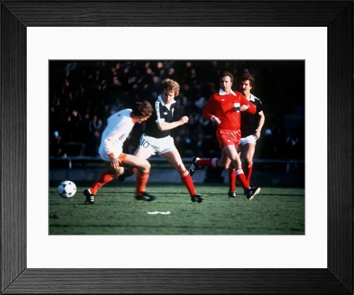 Framed Print : Football World Cup 1978 Scotland 3 Holland 2 in Mendoza Asa