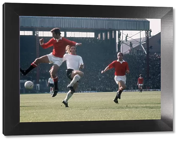 Bobby Charlton 1971 Manchester United v Sheffield United