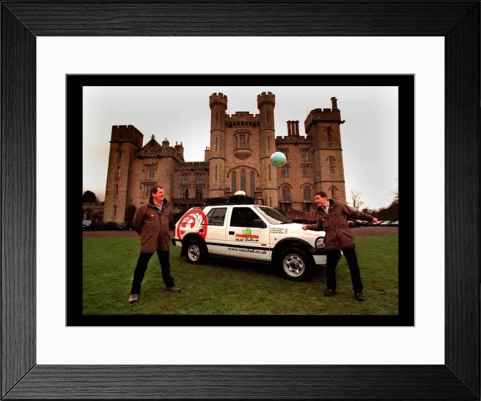 Framed Print : Vauxhall Frontera March 1998 OF THE WORLD CHALLENGE TEAM COLIN BRYANT Framed Print : Vauxhall Frontera March 1998 OF THE WORLD CHALLENGE TEAM COLIN BRYANT