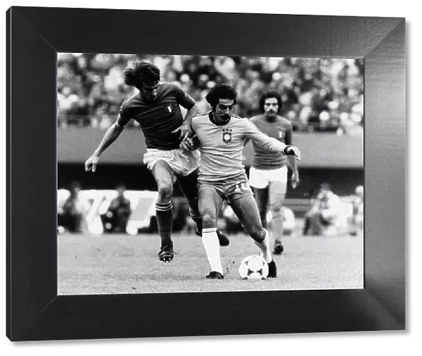 Roberto Rivelino Brazil World Cup 1978 third place game Brazil 2 Italy 1 football
