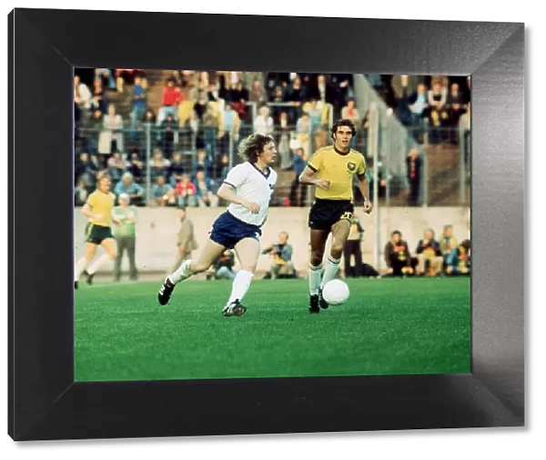 East Germany v Australia World Cup 1974 football