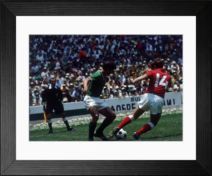 Framed Print : World Cup 1970 Opening Match Mexico 0 USSR 0 Azteca Framed Print : World Cup 1970 Opening Match Mexico 0 USSR 0 Azteca