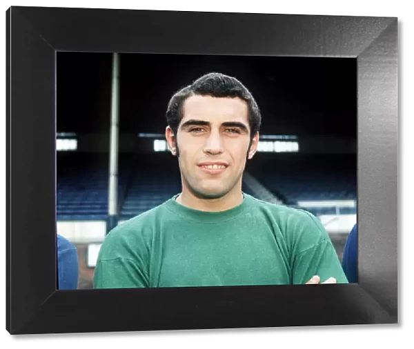 Peter Shilton Leicester City July 1970 football