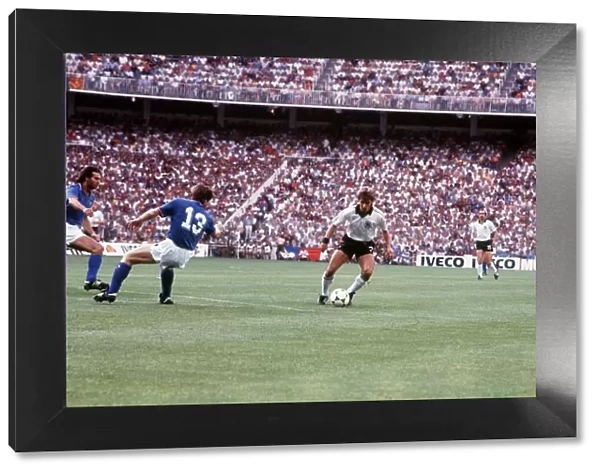 Football World Cup Final 1982 Italy 3 West Germany 1 in Madrid