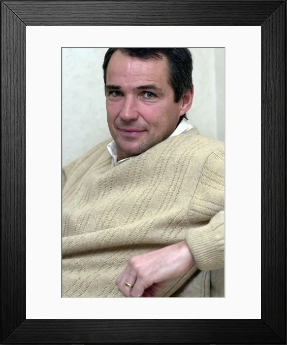 Framed Print : Football Tv Pundit Alan Hansen In London Today Framed Print : Football Tv Pundit Alan Hansen In London Today