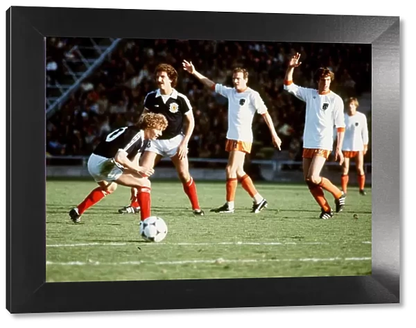 Football World Cup 1978 Scotland 3 Holland 2 in Mendoza Asa