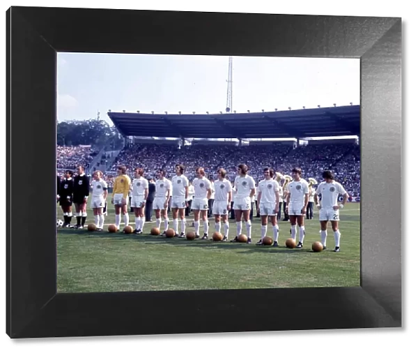 SCOTLAND WORLD CUP TEAM 1974 JUNE 1974