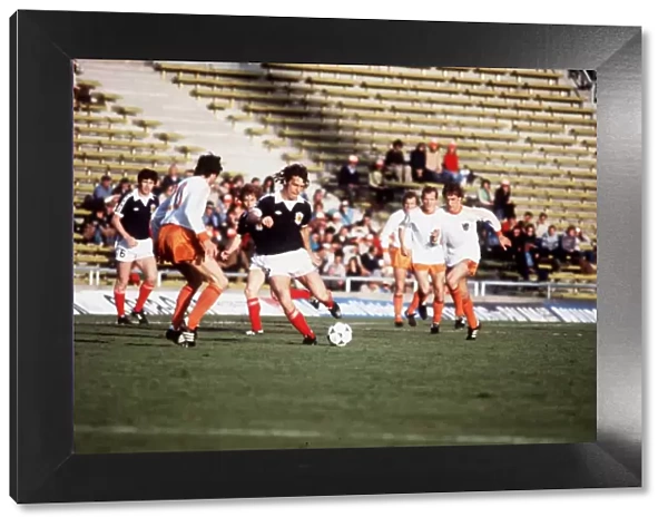 Football World Cup 1978 Scotland 3 Holland 2 in Mendoza Joe Jordan