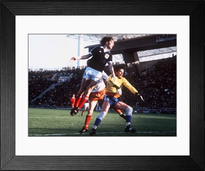 Framed Print : Football World Cup 1978 Scotland 3 Holland 2 in Mendoza Joe Framed Print : Football World Cup 1978 Scotland 3 Holland 2 in Mendoza Joe