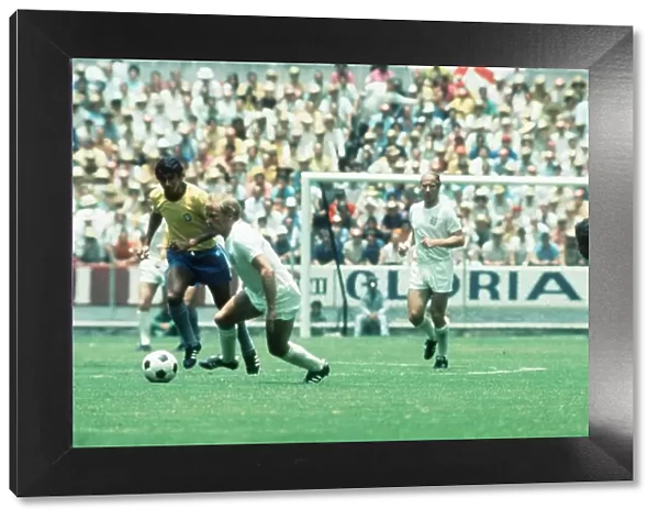 World Cup 1970 Group C England 0 Brazil 1 Jalisco