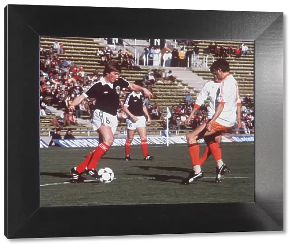Football World Cup 1978 Holland 2 Scotlad 3 in Mendoza Kenny Dalglish