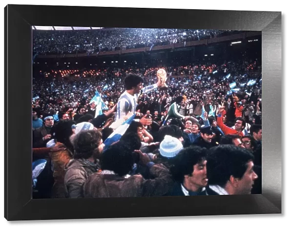 Football World Cup Final 1978 Argentina 3 Holland 1 in Buenos Aires