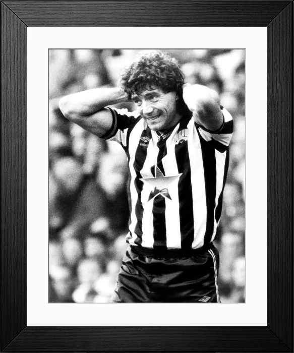 Framed Print : Kevin Keegan Football Player of Newcastle United, circa 1984 Framed Print : Kevin Keegan Football Player of Newcastle United, circa 1984