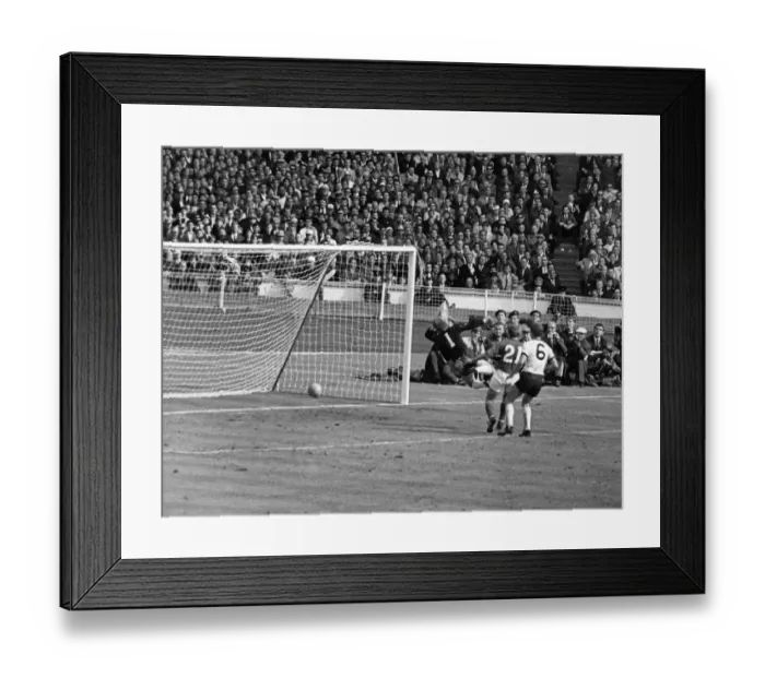 Framed Print : World Cup Final Football 1966 England 4 Germany 2 at Wembley Geoff Framed Print : World Cup Final Football 1966 England 4 Germany 2 at Wembley Geoff