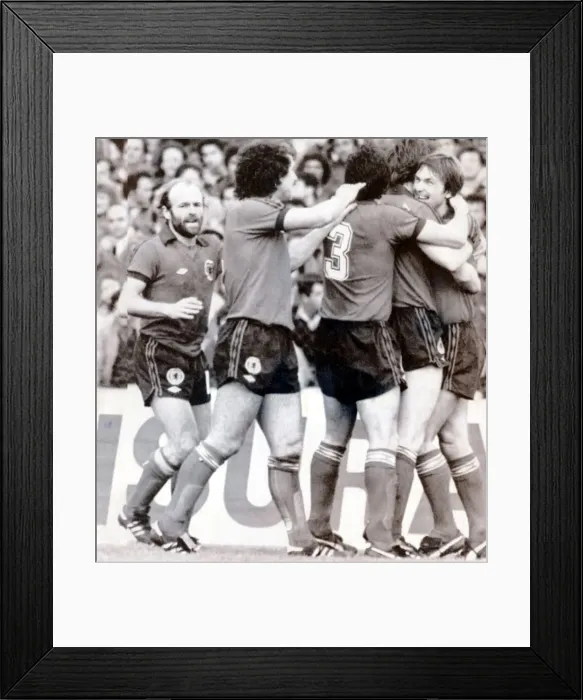 Framed Print : Israel versus Scotland 1981 3-1 international football world cup qualifier Framed Print : Israel versus Scotland 1981 3-1 international football world cup qualifier