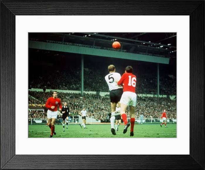 Framed Print : World Cup Final 1966 England 4 West Germany 2 at Wembley Framed Print : World Cup Final 1966 England 4 West Germany 2 at Wembley