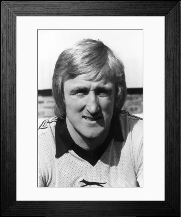 Framed Print : Derek Parkin Wolverhampton Wanderers fullback August 1977 Local Caption football Framed Print : Derek Parkin Wolverhampton Wanderers fullback August 1977 Local Caption football
