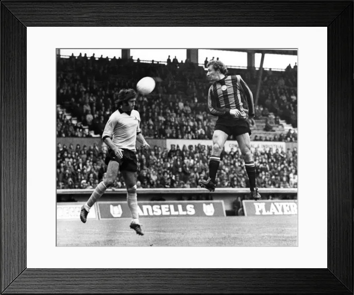 Framed Print : Coventry City v Manchester City league match at Highfield Road September 1974 Framed Print : Coventry City v Manchester City league match at Highfield Road September 1974