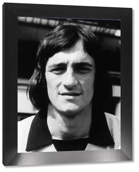 Kenny Hibbitt Wolverhampton Wanderers football player August 1974