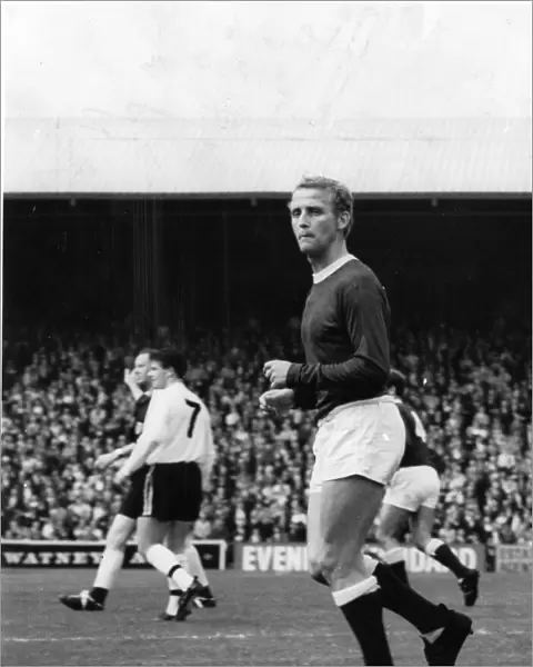 Alex Young Everton football player 1960-1968. Pictured circa 1965