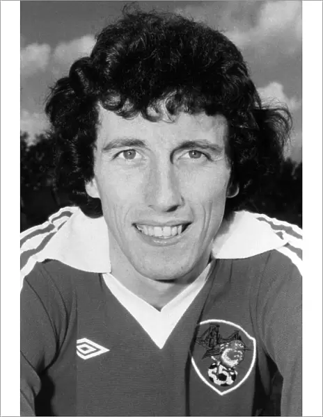 Tom Ritchie Bristol City football player August 1977