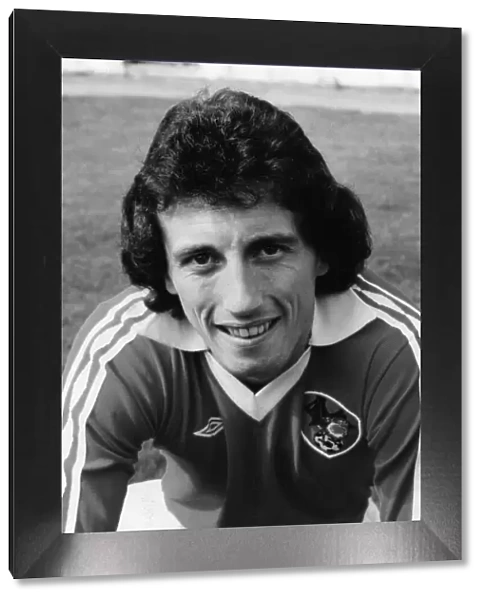 Tom Ritchie Bristol City football player July 1978
