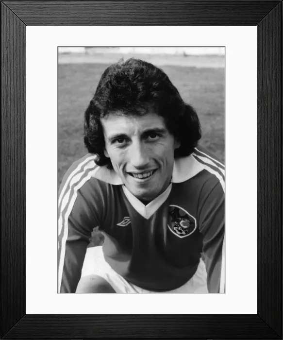 Framed Print : Tom Ritchie Bristol City football player July 1978 Framed Print : Tom Ritchie Bristol City football player July 1978