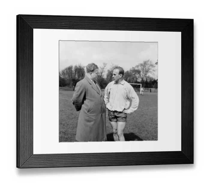 Framed Print : The England team training in preparation for their upcoming international match against