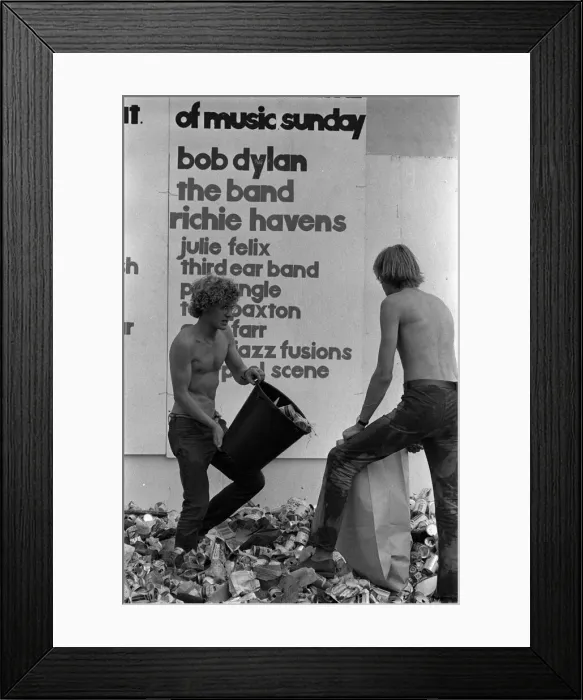 Framed Print : Isle of Wight festival 1969 29 / 08 / 1969-31 / 08 / 1969 Framed Print : Isle of Wight festival 1969 29 / 08 / 1969-31 / 08 / 1969